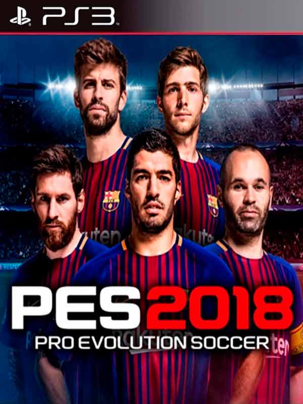 PES 2018 PS3