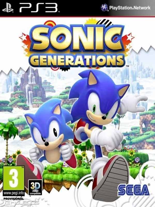 Sonic Adventure PS3