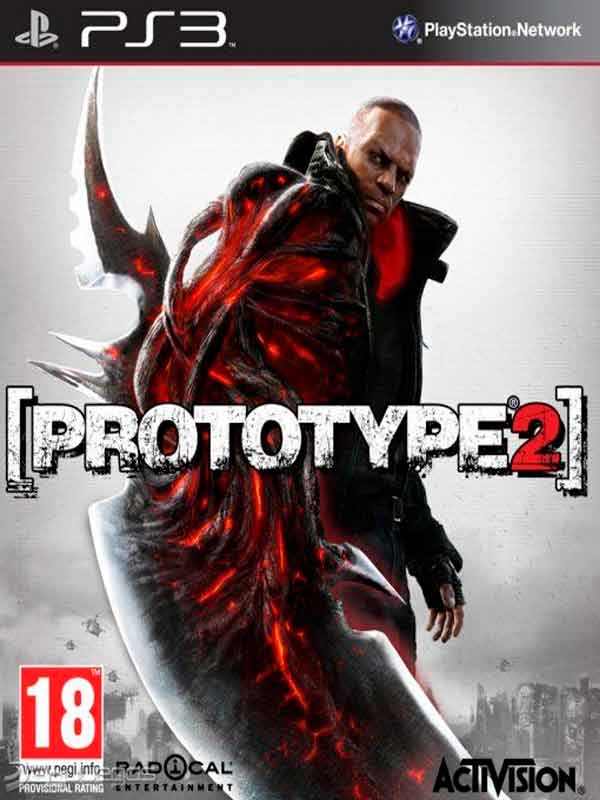 Prototype 2 PS3