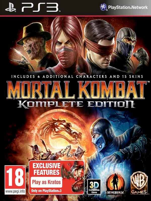 Mortal Kombat Komplete Edition PS3