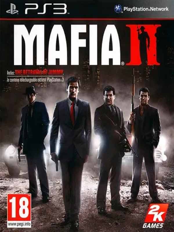 MAFIA 2 PS3