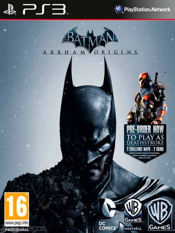 Batman Arkham Origins PS3