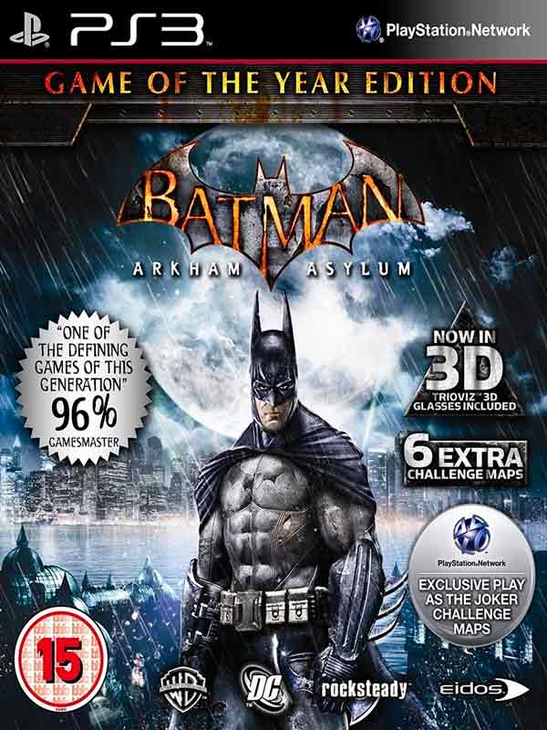 Batman Arkham Asylum PS3