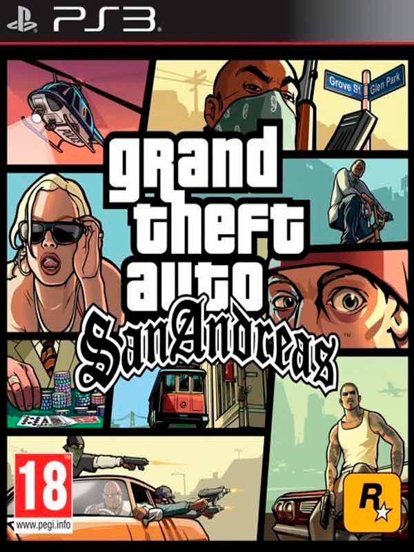 GTA San Andreas PS3