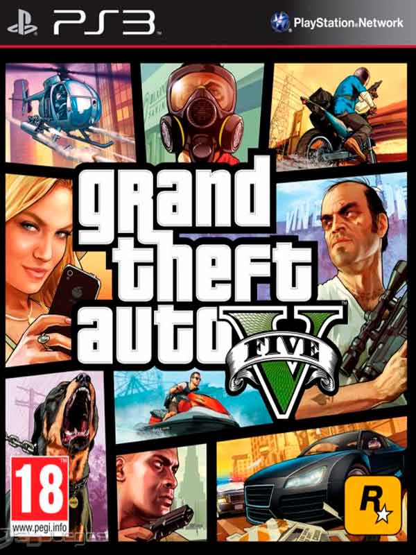 GTA V PS3