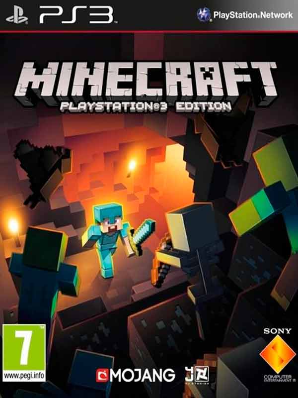 Minecraft PS3