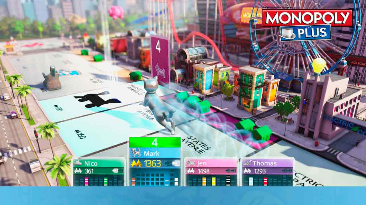 Monopoly PLUS PS3 - Imagen 2