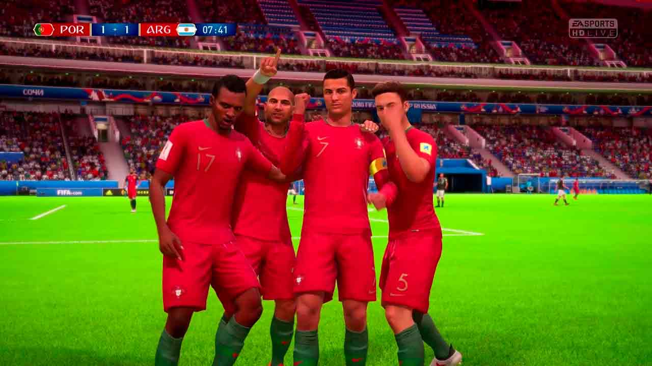 FIFA 18 PS3 - Imagen 3