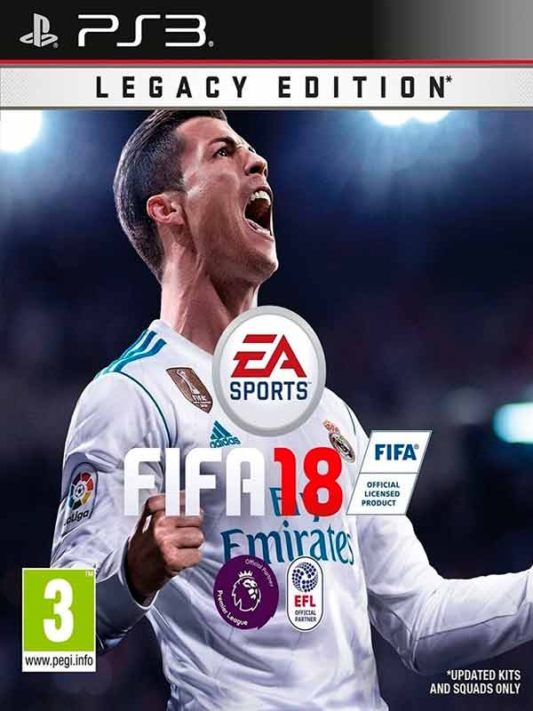 FIFA 18 PS3