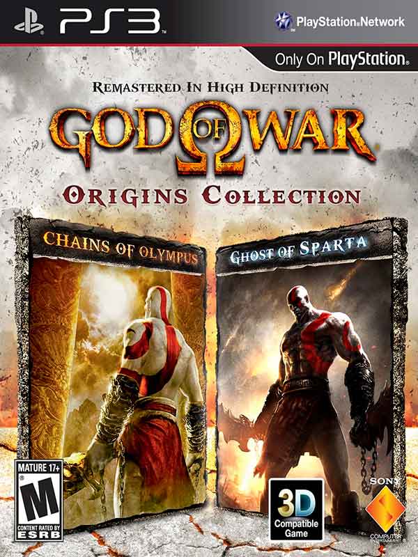 God Of War Origins Collection PS3