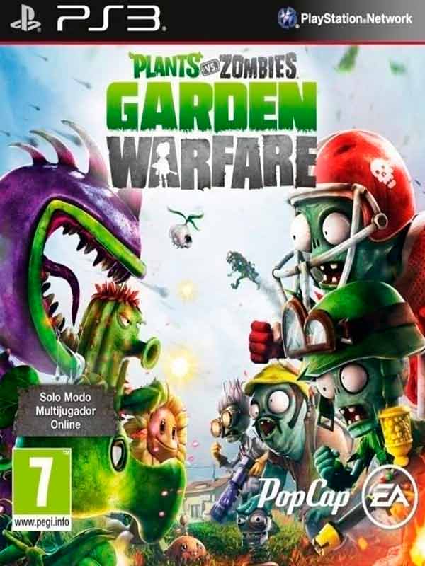 Plants vs Zombies Garden Warfare PS3