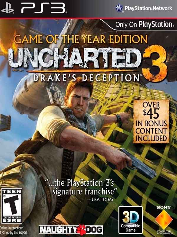 Uncharted Drake’s Deception PS3