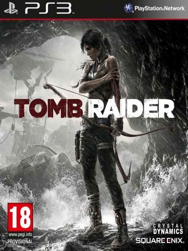 Tomb Rider PS3