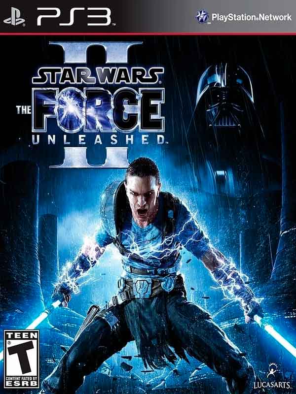 Star Wars The Force Unleashed 2 PS3