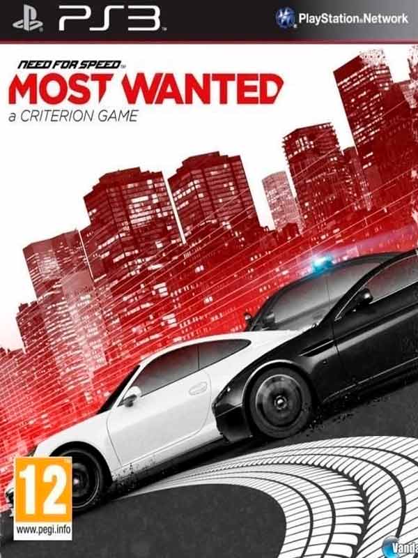 Need for Speed Most Wanted PS3