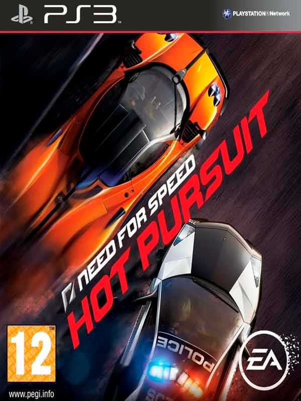 Need for Speed Hot Pursuit PS3