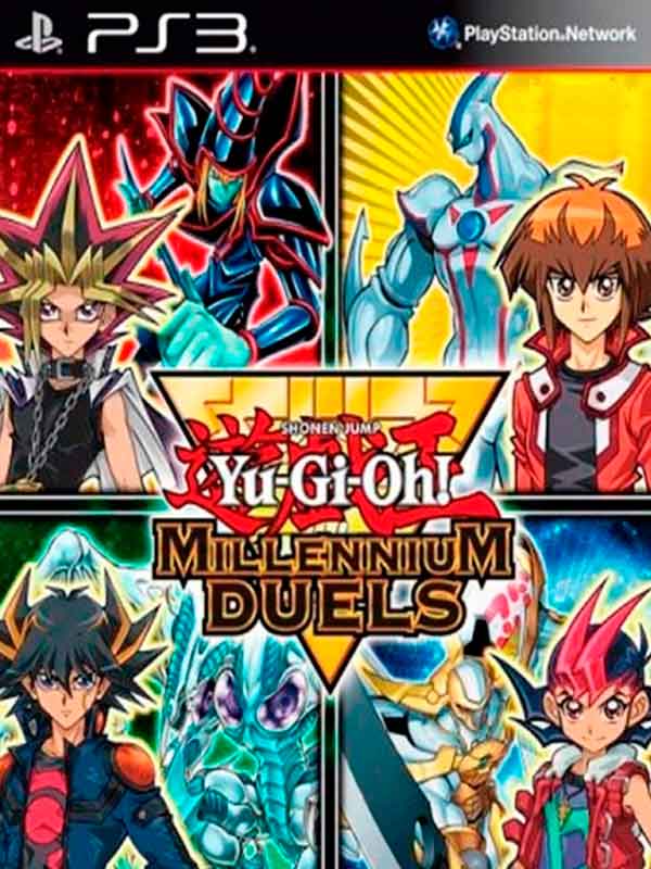 Yu Gi Oh! Millennium duels PS3
