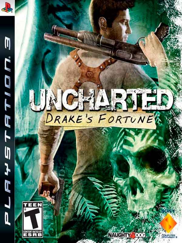 Uncharted Drake’s Fortune PS3
