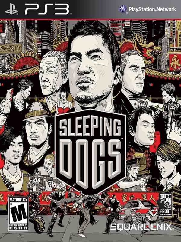 Sleeping Dogs PS3