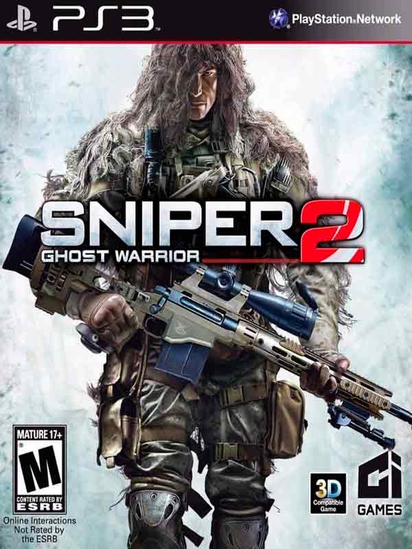 Sniper Ghost Warrior 2 PS3
