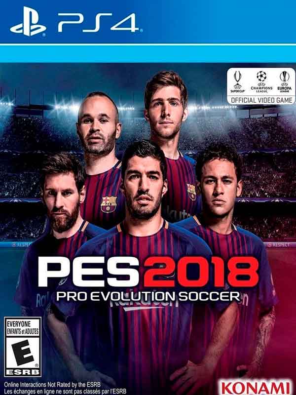 PES 2018