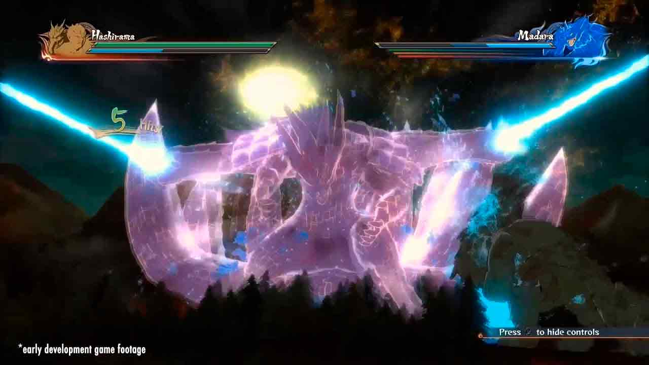Naruto ULTIMATE: Ninja Storm - Imagen 2