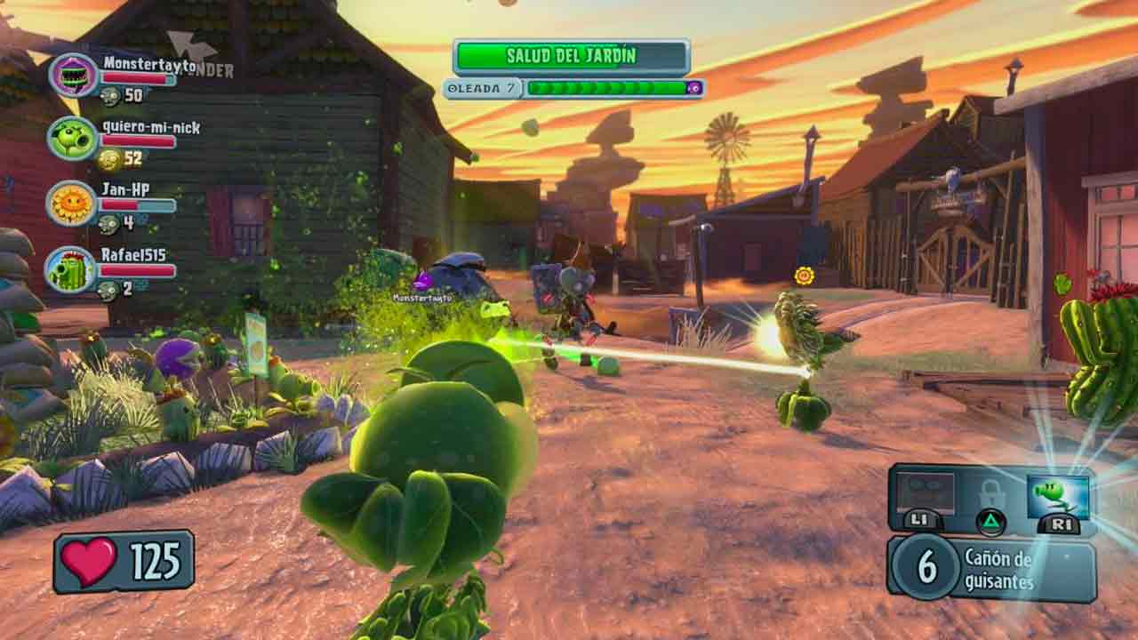 Plantas Vs Zombies GW1 - Imagen 2