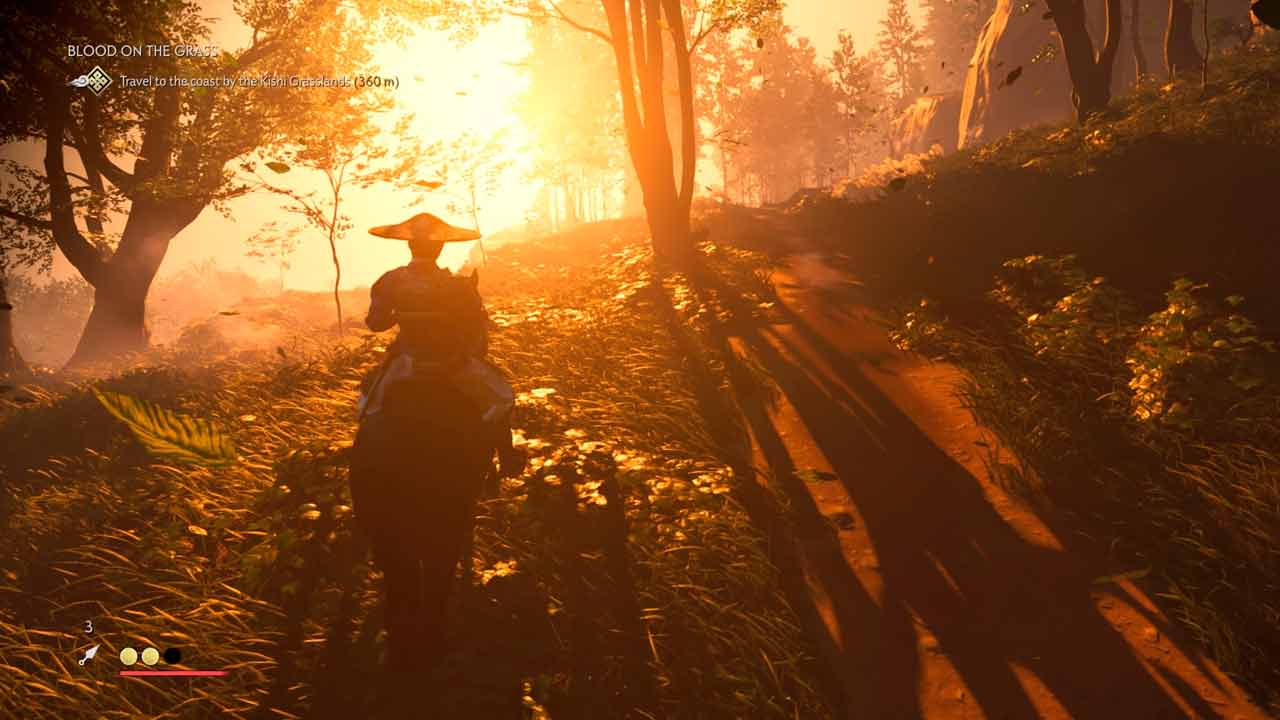 Ghost Of Tsushima Director's Cut - Imagen 3