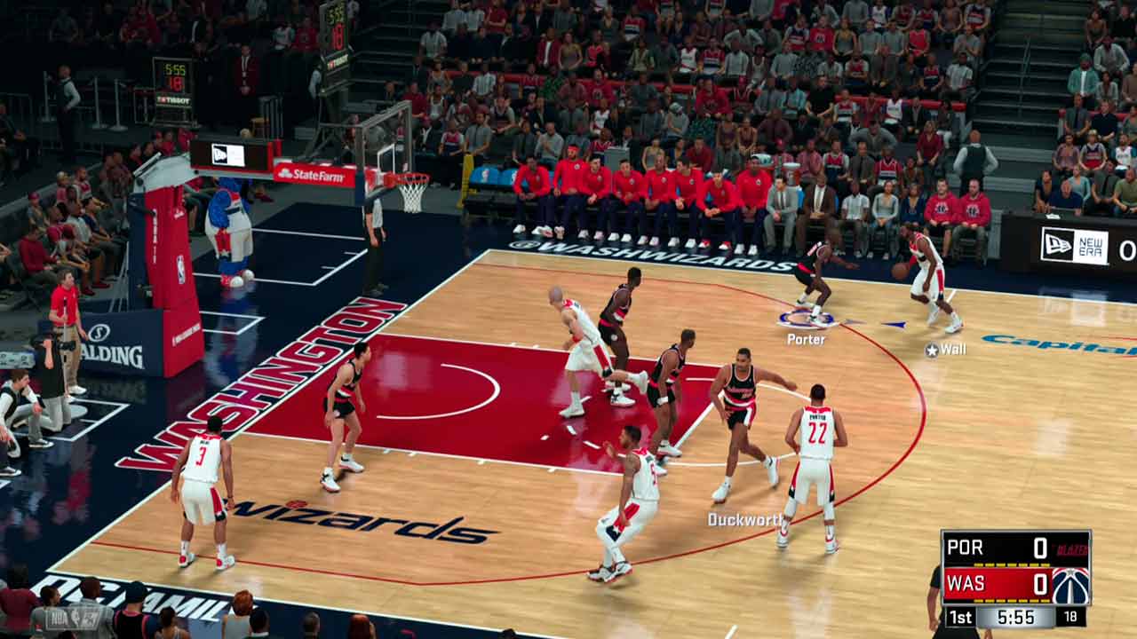 NBA 2K18 - Imagen 3