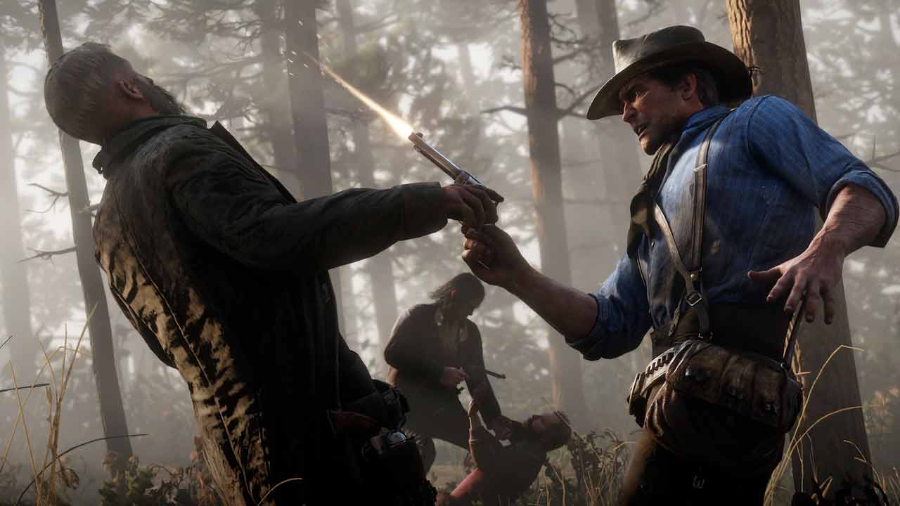 Red Dead Redemption 2 - Imagen 3