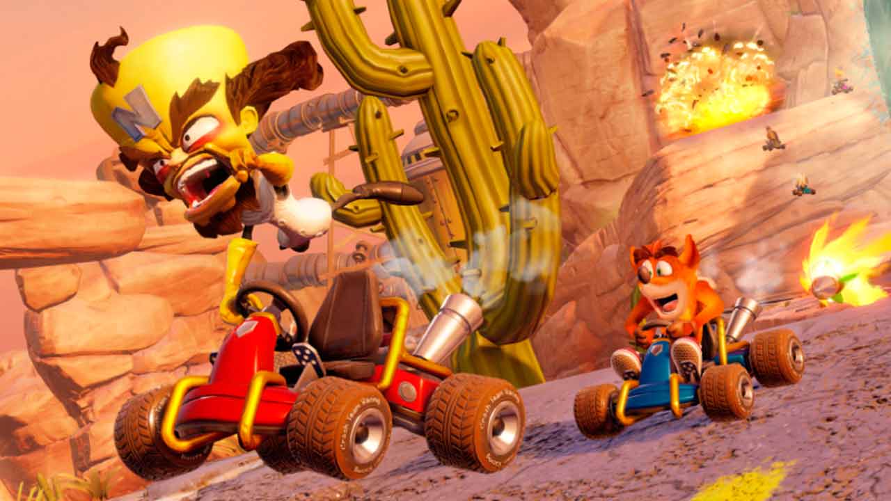Crash Team Racing Nitro-Fueled - Imagen 3