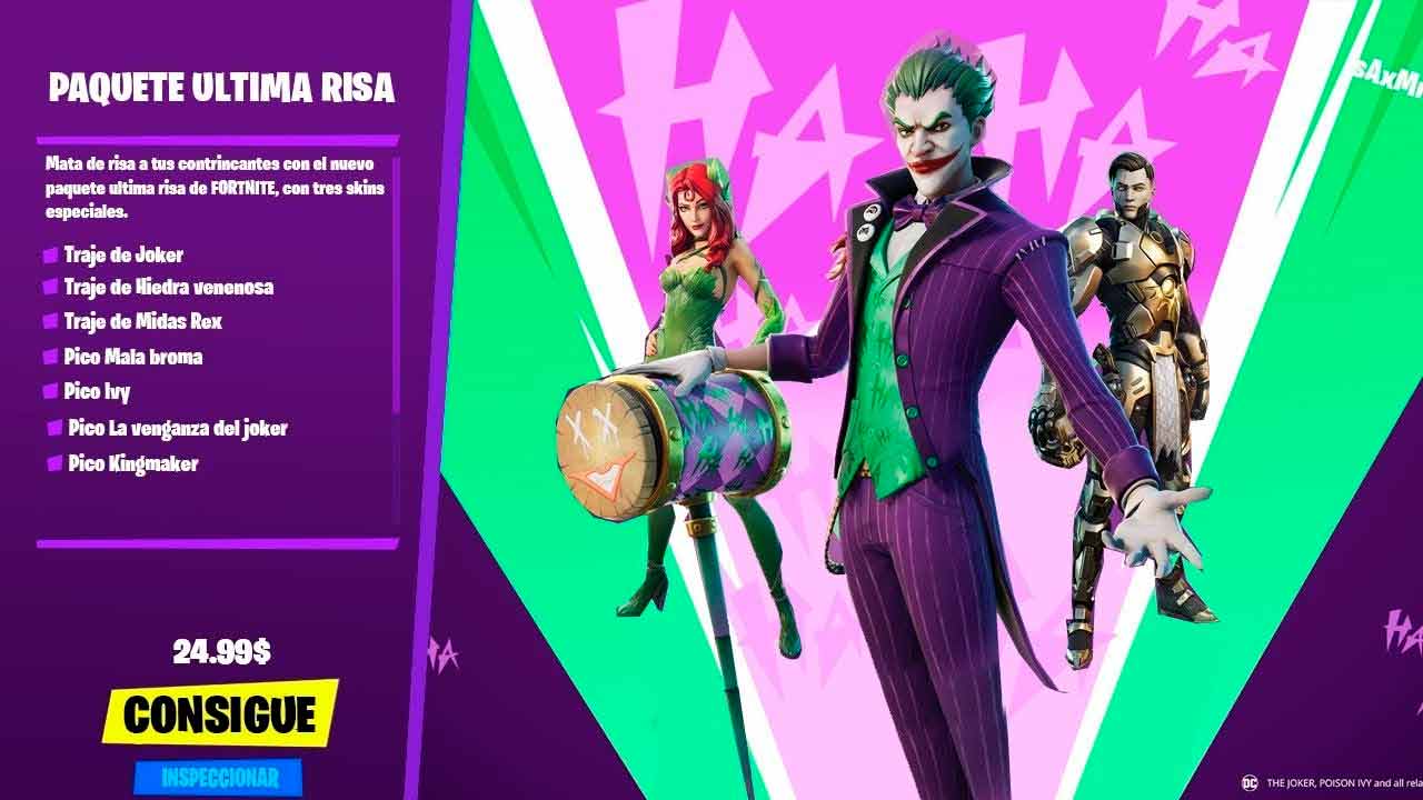 Fortnite: The Last Laugh Bundle - PS4 - Imagen 3