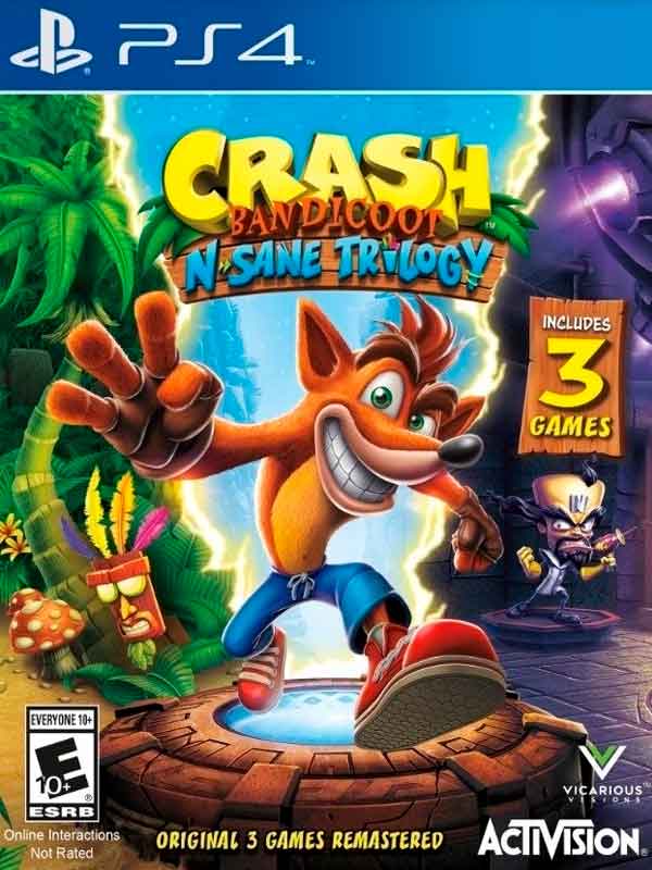 Crash Bandicoot N Sane Trilogy