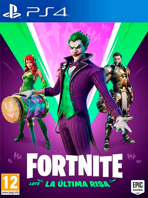 Fortnite: The Last Laugh Bundle - PS4