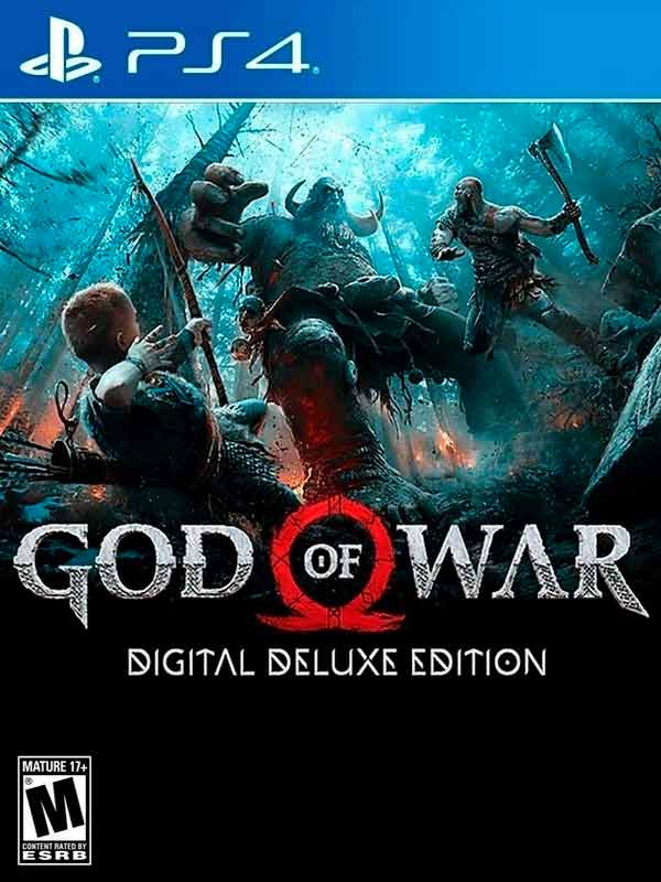 GOD OF WAR DELUXE EDITION