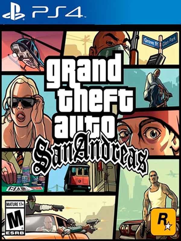 GTA San Andreas
