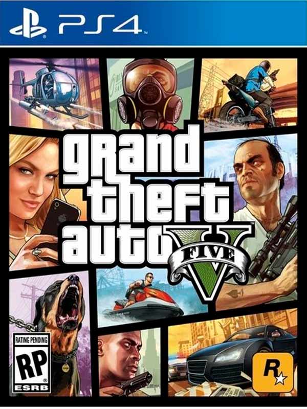GTA V PS4