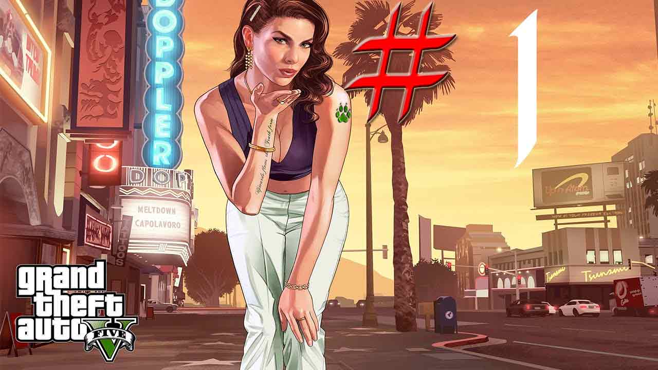 GTA V PS4 - Imagen 2