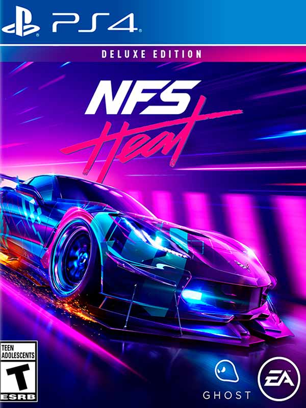 Need For Speed Heat Deluxe Edition