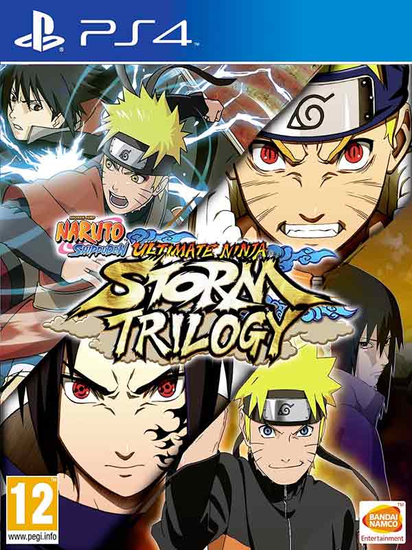 Naruto Shippuden Ultima Ninja Storm Trilogy
