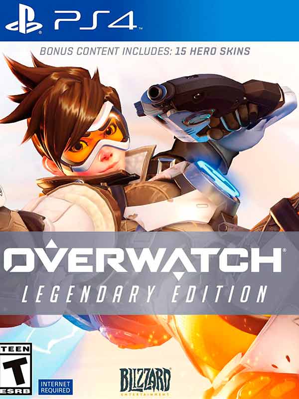 Overwatch Legendary Edition