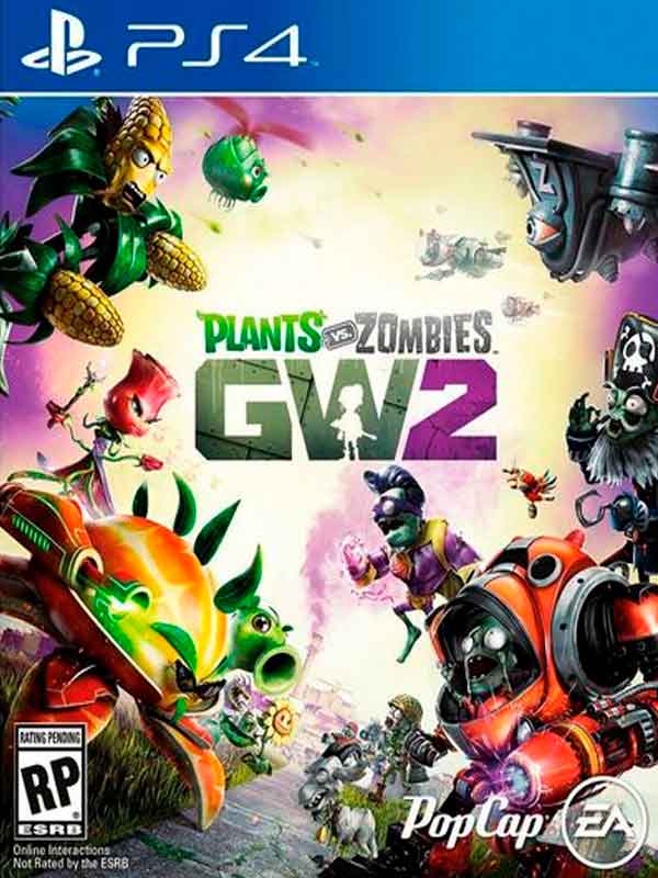 Plantas Vs Zombies GW2