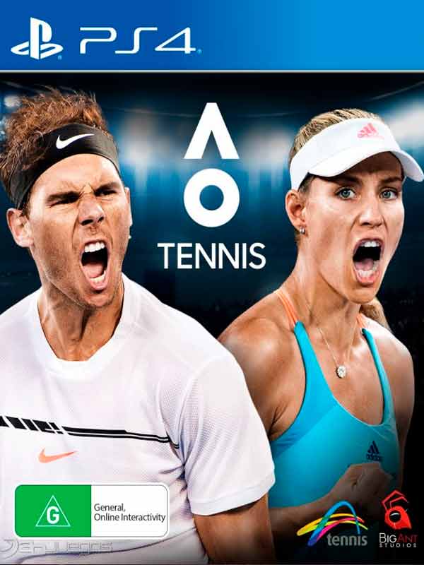 AO International Tennis