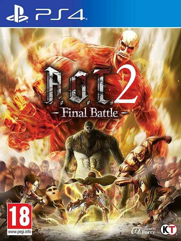 Attack On Titan 2