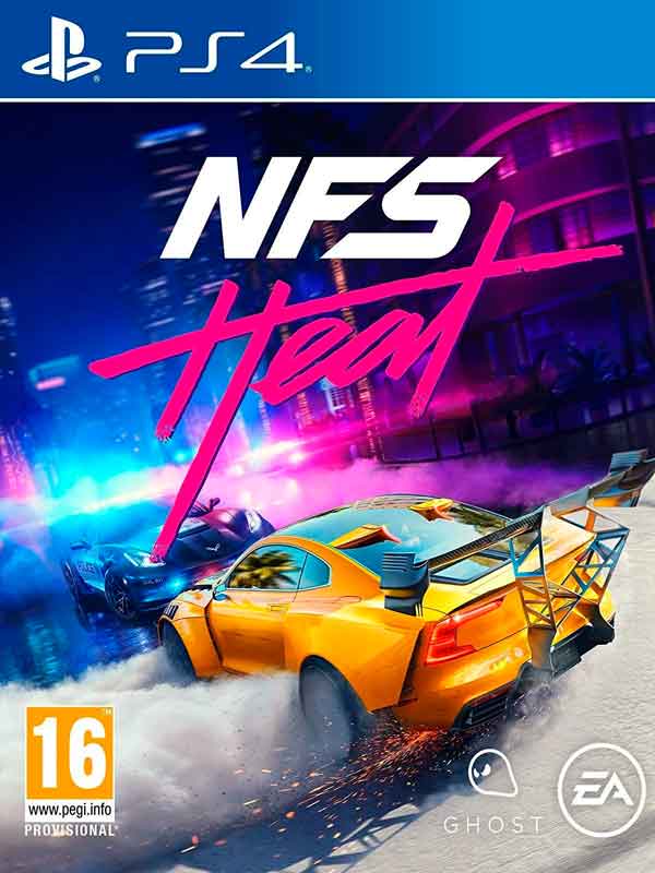 Need for speed Heat