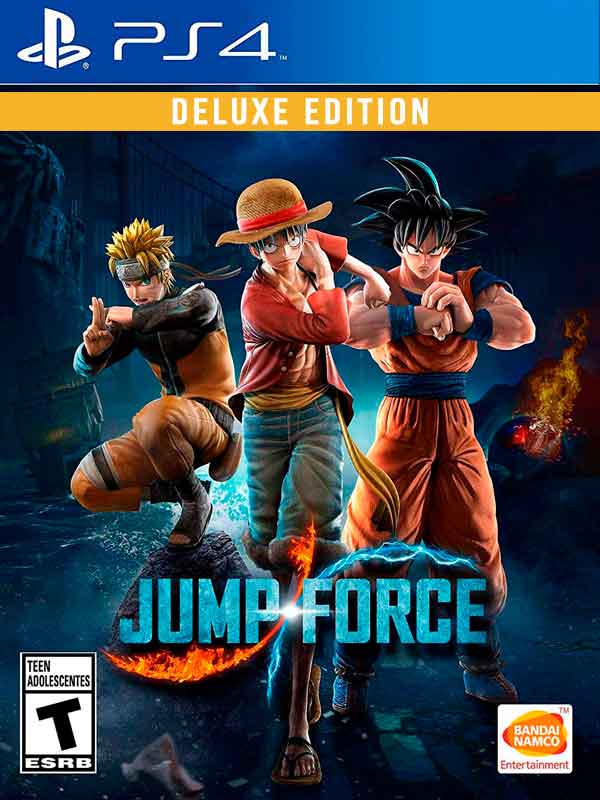 JUMP FORCE Deluxe Edition