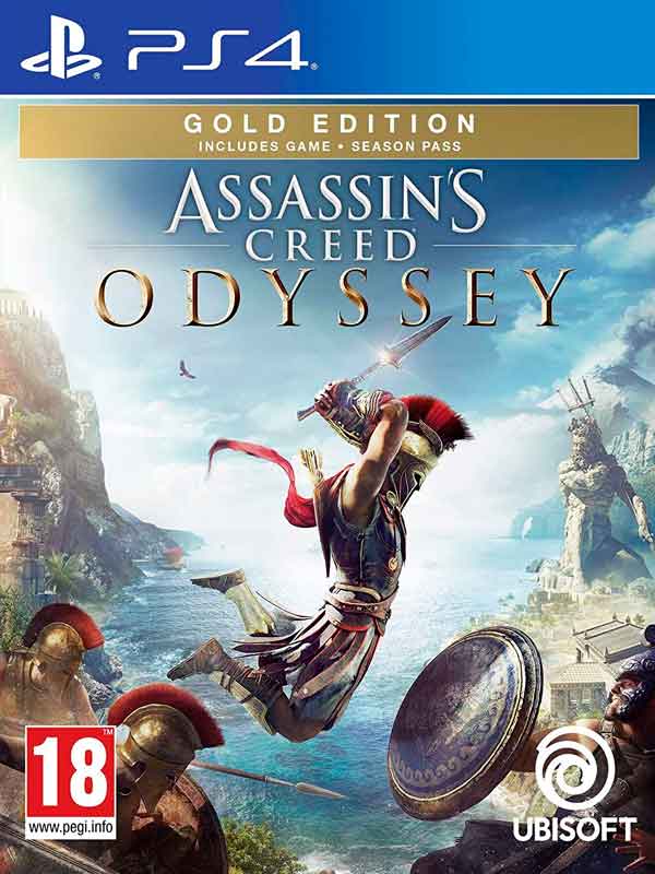 Assassin's Creed Odyssey Gold Edition