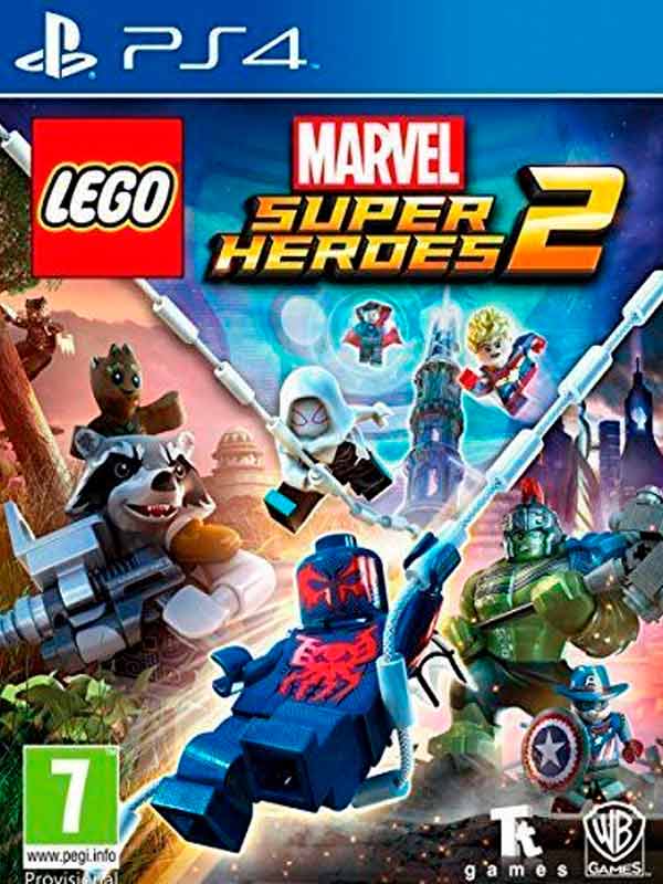 Lego Marvel Super Heroes 2