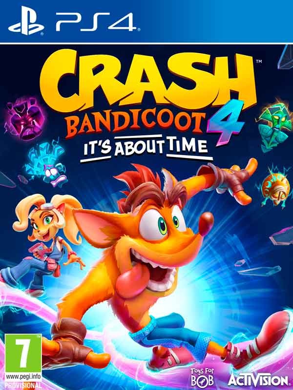 Crash 4 About Time