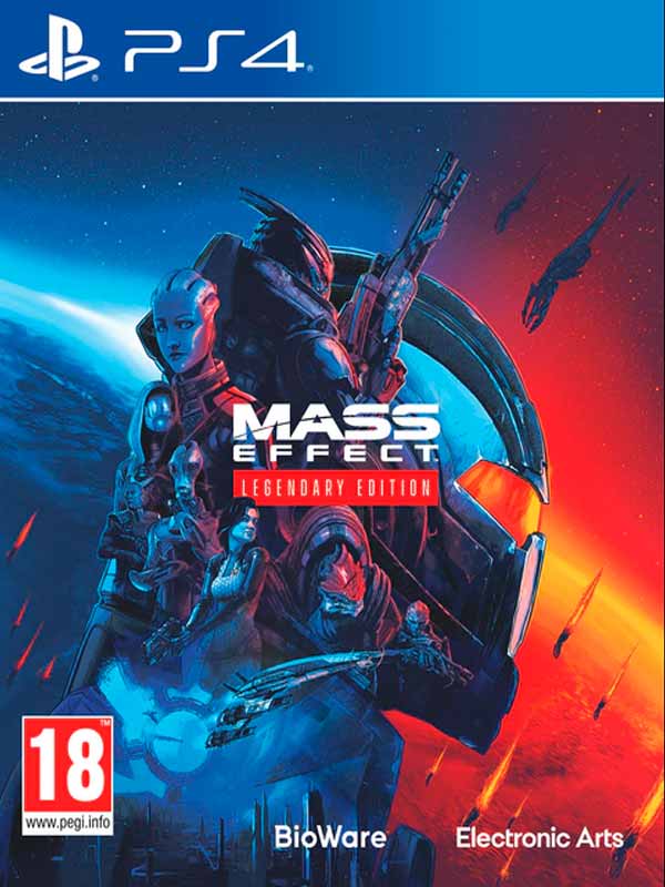 Mass Effect Legendary Edition